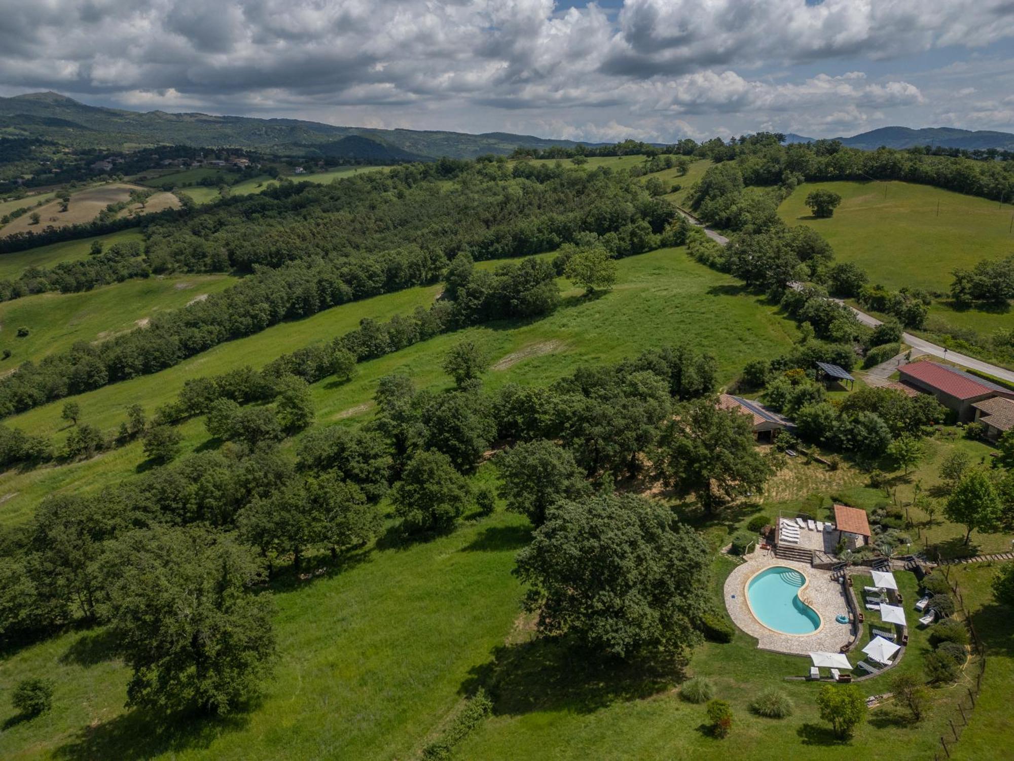 Agriturismo Gli Strambi Villa Santa Caterina  Kültér fotó