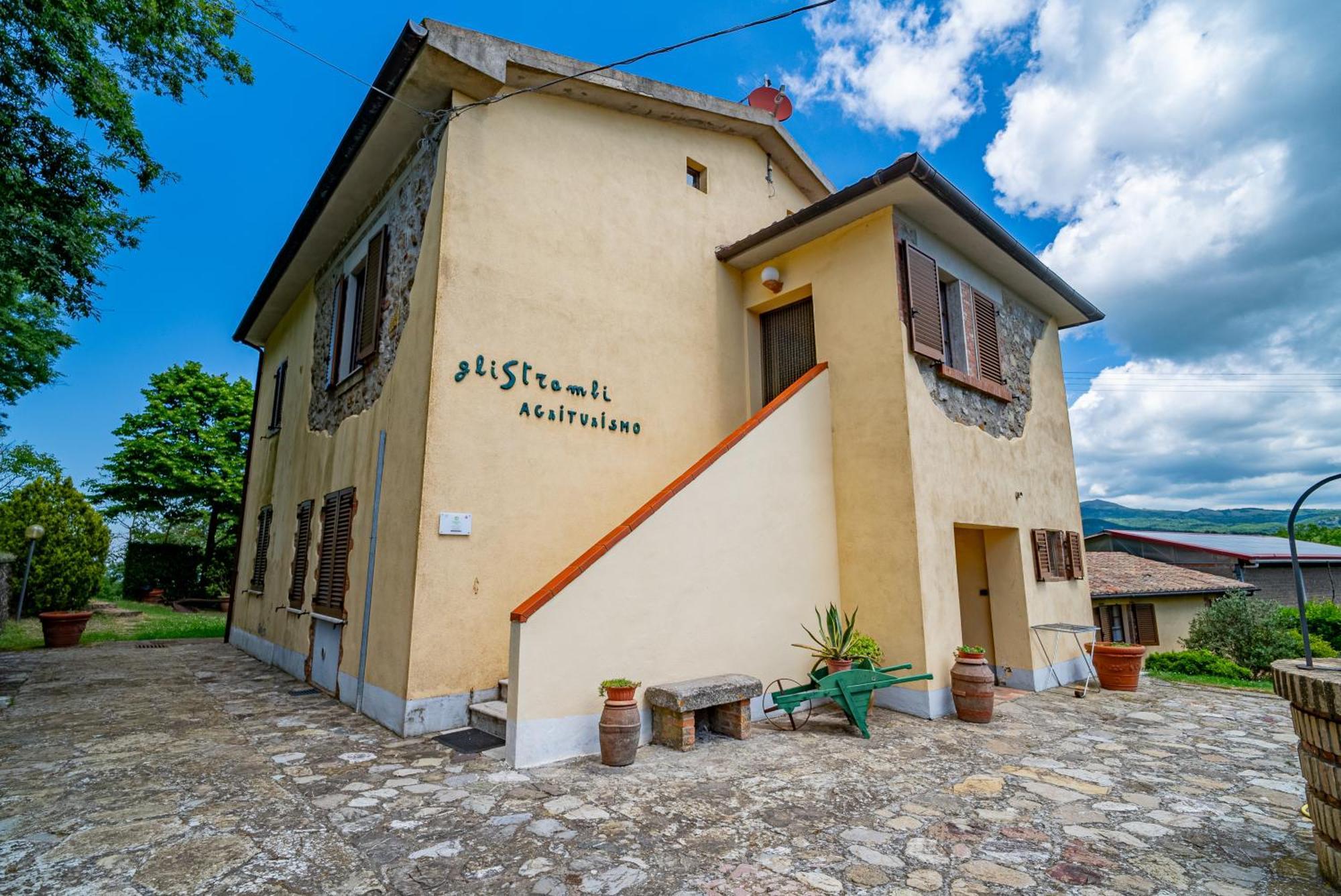 Agriturismo Gli Strambi Villa Santa Caterina  Kültér fotó