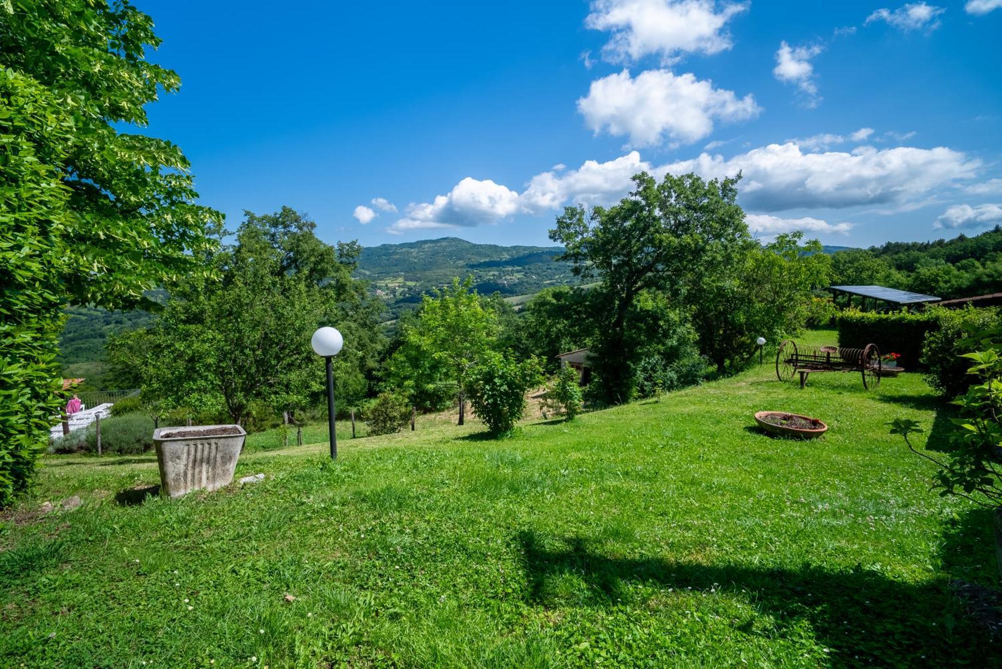 Agriturismo Gli Strambi Villa Santa Caterina  Kültér fotó