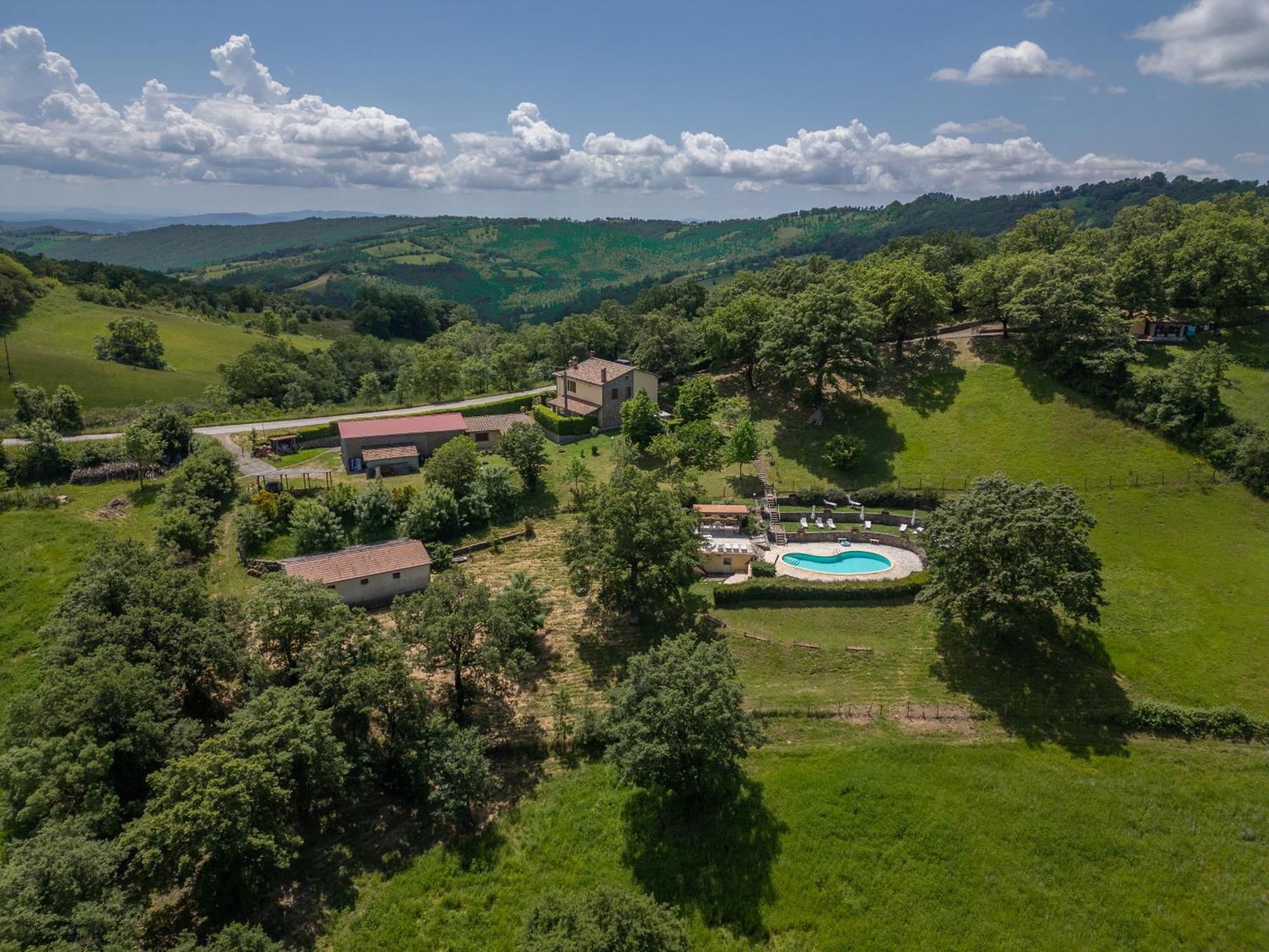 Agriturismo Gli Strambi Villa Santa Caterina  Kültér fotó