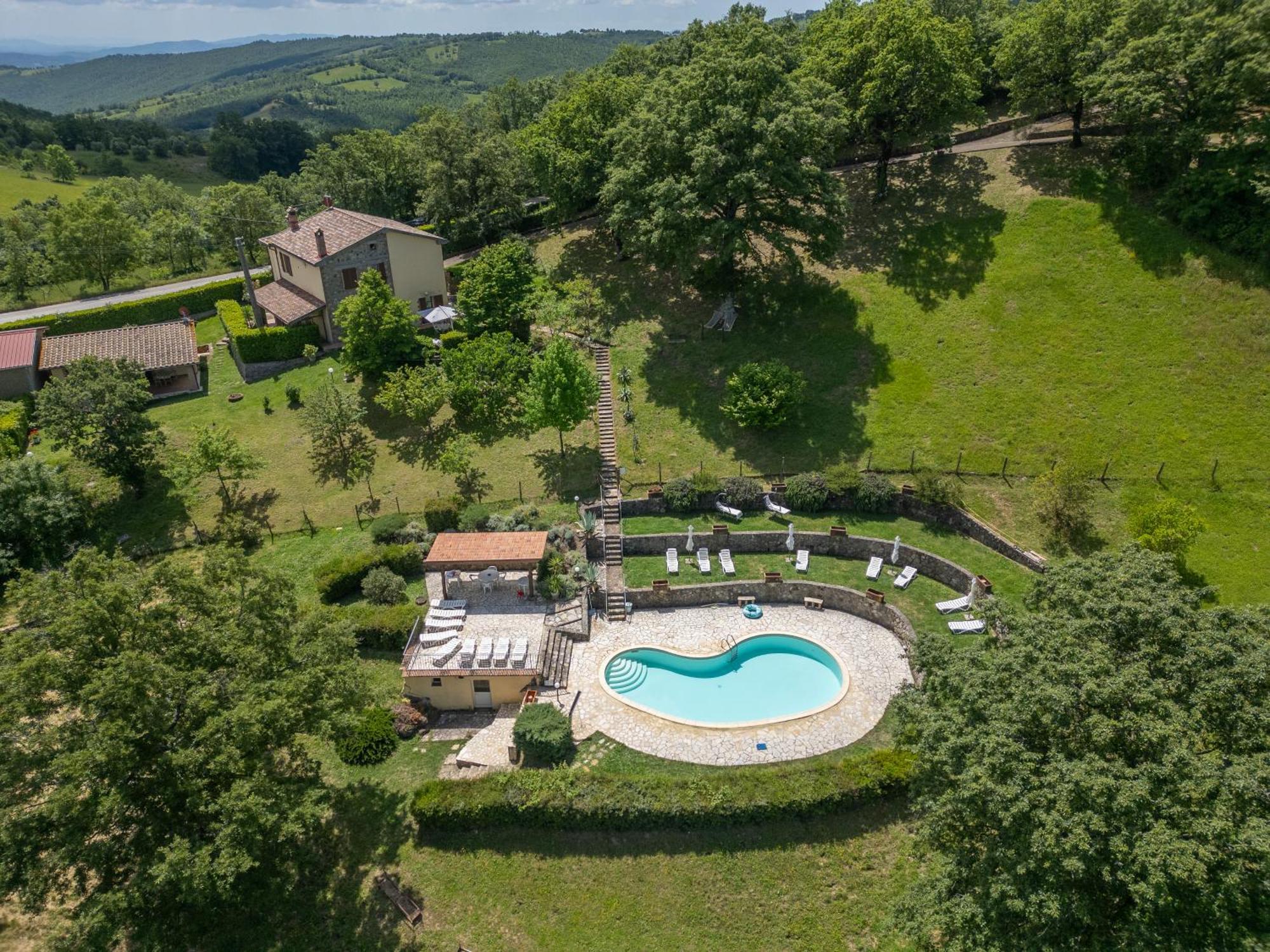 Agriturismo Gli Strambi Villa Santa Caterina  Kültér fotó